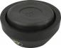 Preview: The image shows a heavy, round weight plate made of black cast iron. The top is flat and features a prominent number "40", indicating the weight.