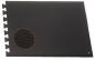 Preview: The image shows a black, rectangular mat. Part of it is covered with small round bumps. On the left side, there are cutouts intended for connecting with other mats.