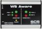 Preview: The image shows a rectangular device with a metal surface. It features green and red lights as well as labels for tools and mats. At the top, it reads "WS Aware" and at the bottom, the logo "SCS".
