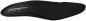 Preview: The image shows a black memory foam shoe insole. The shape is ergonomic and slightly wavy, with a logo that reads "memoryfoam by Lemaître".