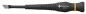 Preview: The image shows a tool scraper with a flat, sharp end. The handle is black with a non-slip texture and a yellow decorative line. It has an ergonomic shape for better grip.