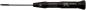 Preview: The image shows a black screwdriver with a long, thin metal head and a non-slip handle. The handle has an ergonomic shape and is labeled.
