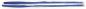 Preview: Das Bild zeigt zwei lange, schmale, blaue Riemen, die parallel nebeneinander liegen. Sie bestehen aus einem gewebten Material und haben an einem Ende eine Schnalle.