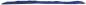 Preview: Das Bild zeigt ein langes Stück blauer, fransiger Stoff oder Schnur, das flach und horizontal angeordnet ist. Die Kanten sind unregelmäßig und leicht ausgefranst.