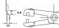 Preview: The image displays technical drawings of a tool, with two views: a side view and a top view. Dimensions are provided: 2.5, 4.8, and 2.5 units.