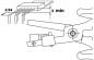 Preview: The image shows a tool for crimping cable shields, with a schematic representation of the tip and a time indication of 3 minutes. Dimensions are provided.