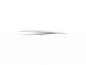 Preview: The image shows a slim, elongated tweezer made of shiny material. It is straight and has a pointed shape at both ends, placed on a white background.