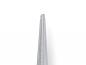 Preview: The image shows a silver, pointed object. The shape is elongated and tapers upwards to a sharp point, which appears shiny and smooth.