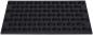 Preview: Das Bild zeigt ein schwarzes Backblech mit 48 runden Vertiefungen. Es hat eine flache, rechteckige Form und ist aus einem glatten Material. Ideal zum Backen von Muffins oder ähnlichem.