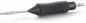 Preview: The image shows a black tool with a non-slip surface and a pointed end. A thin, flexible metal head protrudes from the side, suitable for precise tasks.