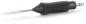 Preview: The image shows a screwdriver with an ergonomic, rubberized handle. The tip is metallic and long, the handle has grooves for better grip. It appears functional and precise.