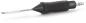Preview: The image shows a tool with a black, rubberized handle and a long, thin metal head. The head has a sharp blade and a spiral structure.