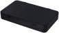 Preview: The image shows a flat, rectangular box in black. The top is smooth and has rounded corners. On the sides, two small indentations are visible, likely for opening.