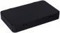Preview: The image shows a rectangular box in black. It has a flat surface and rounded edges. The box has no visible openings or handles. It appears simple and functional.