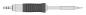 Preview: The image shows a long, slender object with a middle, ridged, black part and two pointed ends. It could be an electronic plug.