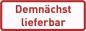 Preview: The image shows a rectangular sign with a red border. On it, in large red letters, it reads: "Coming Soon". The background is white.