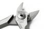 Preview: The image shows a pair of metal pliers with a sharp tip and a shiny finish. The pliers have a precise, compact shape and bear a brand name.
