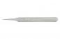 Preview: The image shows a long, slender, silver chisel or a fine cutting tip. It has a smooth surface and is tapered to a point, ideal for precise work.
