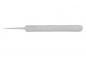Preview: The image shows a simple, metallic tool shaped like a fine pen. It has a pointed, narrow blade and a flat, broad handle with no special decorations.