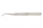 Preview: The image shows a straight, narrow metal tweezer with a slightly curved tip. It has a smooth surface and the inscription "7SA-s1 Welly" on the side.