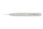 Preview: The image shows a sharp, metallic tweezer. It has a slender shape and a polished surface. On the side, there is the inscription "Weller" and a model number.