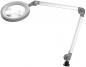 Preview: The image shows an adjustable magnifying glass with integrated lighting. The long arm is flexible and allows for easy positioning for precise work or reading.
