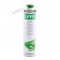 Preview: The image shows a spray can with a white body and green cap. The can reads "LFFR" and "LEAD FREE FLUX REMOVER". A long spray nozzle is attached at the top.