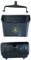 Preview: The image displays a black container with a top handle and an opening at the bottom. The container is rectangular and has a smooth surface. A yellow symbol with "ESD" is depicted on it.