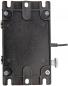 Preview: The image shows a rectangular, black plastic casing with screwable fixtures at the corners. On the side, there is a connection cable and an adjustable knob.