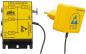 Preview: The image shows a yellow grounding box with multiple connections and a plug. The box features technical symbols and labels. The plug has an ESD symbol. Everything has a technical function.