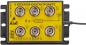 Preview: The image shows a yellow grounding box with six round contact points. Below it reads "6 GROUNDING CONTACT POINTS" along with technical notes. The box has a black back and a cable.