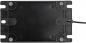Preview: The image shows a black, rectangular plastic casing with screws, featuring a cable connection in one corner. It appears simple and functional.