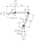 Preview: The image shows a technical drawing of an articulated arm with various joint positions and measurements given in degrees. The structure is slim and modular.