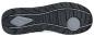 Preview: The image shows the sole of a sports shoe. It is black with tread patterns and special structures designed to provide good traction.