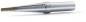 Preview: The image shows a silver pen or needle with a tapered end. The body is cylindrical and has a larger diameter at the base.