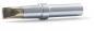 Preview: The image shows a silver flathead screwdriver. It is elongated, slightly beveled at one end, and has a shiny, metallic shaft.