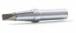 Preview: The image shows a narrow, silver screwdriver with a flat end. The handle is smooth and cylindrical, while the tip is slightly beveled to turn screws.