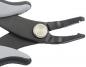 Preview: The image shows a large pair of pliers with ergonomic handles. The pliers have two serrated gripping surfaces and a silver screw head in the middle that connects the two halves.
