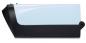 Preview: The image displays a rectangular, narrow object in black and light blue. The top surface is translucent and smooth, while the bottom appears sturdy.