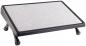 Preview: The image shows a rectangular, elevated platform with a gray, rough surface and a black plastic frame. It has four adjustable legs.