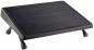 Preview: The image shows a black, square tray with a textured surface. It has four adjustable feet that provide stability and allow for height adjustment.