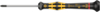Preview: The image shows a black screwdriver with yellow grip details. The handle has ergonomic shapes for better grip. The tip is narrow and suitable for Phillips screws.