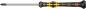 Preview: The image shows a screwdriver with a black handle and yellow accents. The blade is long and shiny, suitable for Phillips screws. The handle is ergonomically shaped for better grip.