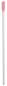 Preview: The image shows a long, slender pencil with a pink eraser tip on top. The shaft is light and smooth, without any noticeable patterns.