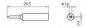 Preview: The image shows a technical drawing of a tool with an overall length of 295 mm and a diameter of 16 mm. The view includes dimensions and a top view.