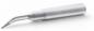 Preview: The image shows a metallic tool with a long, narrow, slightly curved tip. The handle is cylindrical and has a smooth, silver shine. It is slim and ergonomically designed.