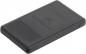 Preview: The image shows a black, rectangular plastic plate with the label "Attention". It has a textured surface for sensitivity and is thin and handy.