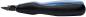 Preview: The image shows an ergonomically shaped handle with a black-blue color scheme and a sharp edge at the end. It appears to be a tool, possibly a cutter or a pair of scissors.
