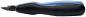 Preview: The image shows a diagonal cutting pliers with an ergonomic handle. The handle is primarily black with blue accents. The cutting edge is pointed and angled, ideal for cutting wires.