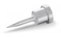 Preview: The image shows a silver metal nail with a sharp, narrow tip and a broad, flat head. It is shiny and has a smooth surface.